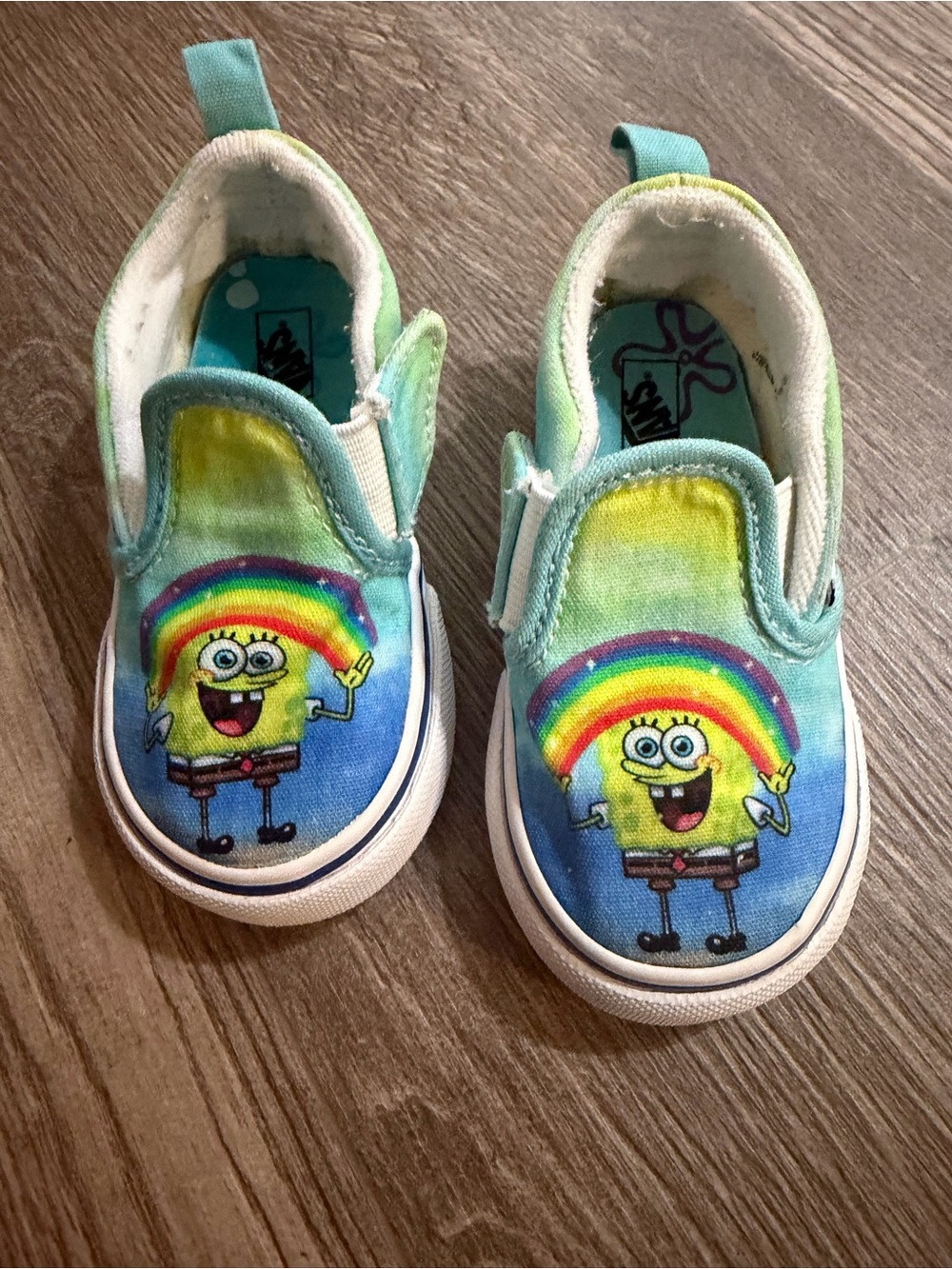 Vans X Spongebob Imagination Toddler Size